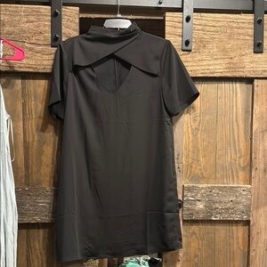 Love Riche Black Dress